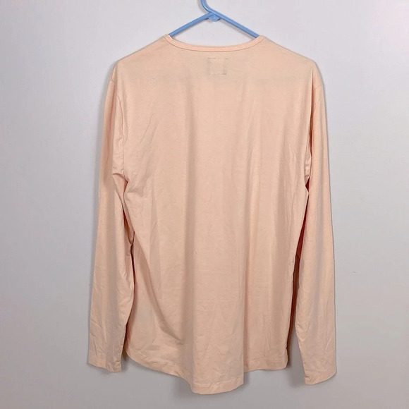 NWOT Cuts AO Long Sleeve Curve Hem Tee - Picture 3 of 11